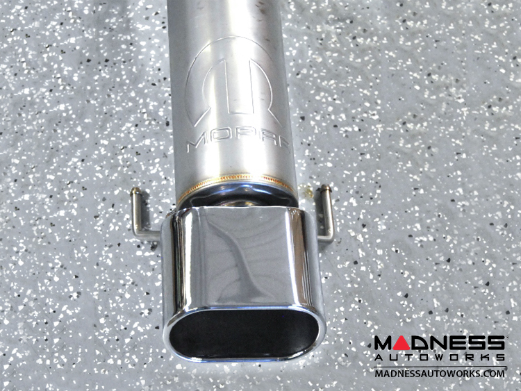 FIAT 500 Performance Exhaust by Mopar 1.4L Non Turbo 500 MADNESS